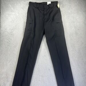 Flying Cross Pants Men 34R Black Tactical Cargo Justice Uniform Class B Work NEW